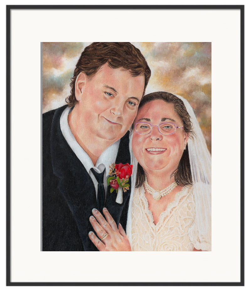 11" x 14" People Portraits - Two or More Subjects