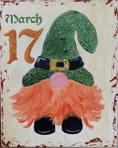 St. Paddy's Day Gnome