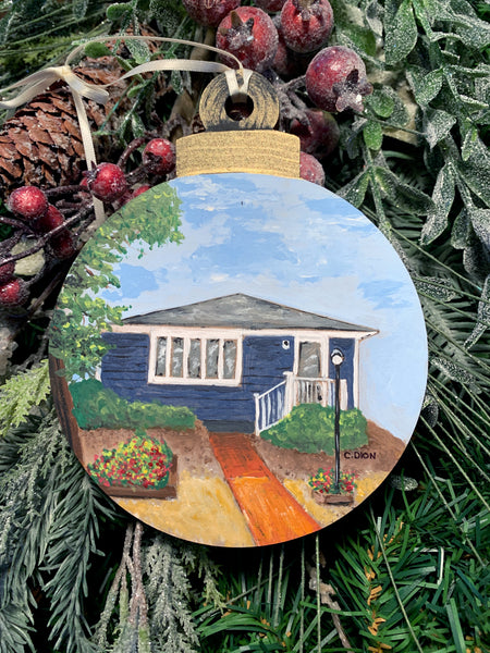 Custom Painted Ornaments