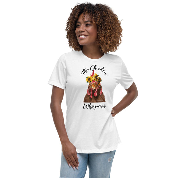 The Chicken Whisperer Women's Relaxed T-Shirt